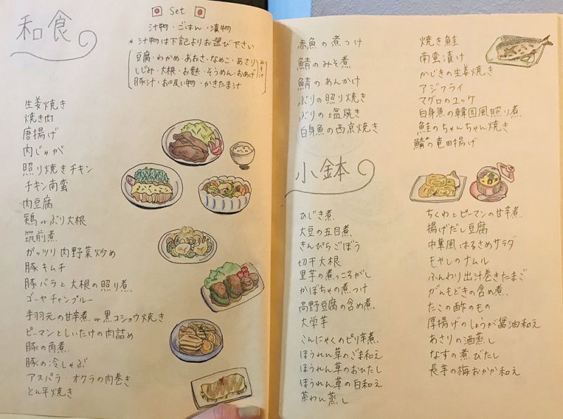 giải quyết vấn đề ăn gì cũng được kiểu Nhật